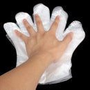 100 Disposable PE Garden Home Restaurant BBQ Plastic Multifuction Gloves