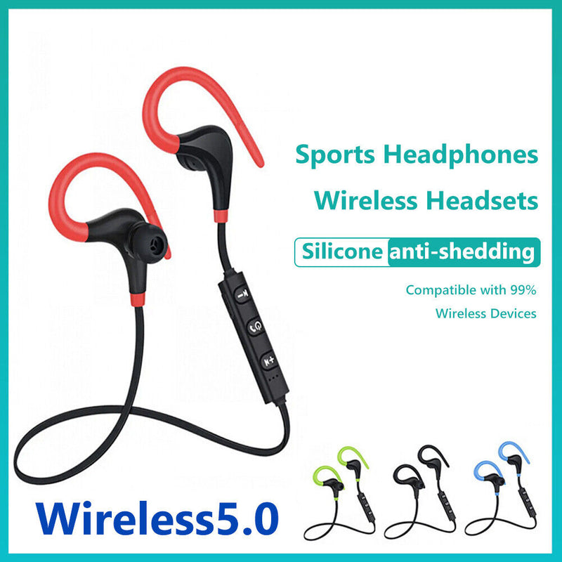 #A Bluetooth-compatible 5.0 Sports Headphones Anti-lost Call Earplugs Earphone