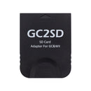 Card Slot Adapter for Micro SD Memory Card for GameCube Wii Game Consoles
