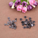 20pcs Copper Leather Craft Belt Wallet Solid Brass Nail Rivets Screws(5) Newly