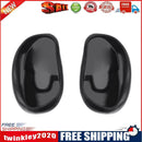 1 Pair Salon Hair Dye Silicone Ear Cover Barber Shop Anti Staining(Black)