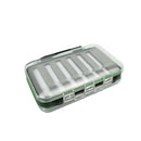 Fly Fishing Boxes 2 Sides C&F Foams insert Waterproof Flies Fishing Box Jig Box