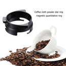 54mm Coffee Powder Receiving Dosing Ring for Breville 8 Coffeeware (Black) Newly