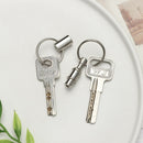 Disassemble Removable Separable Keychain Key Ring Separate Child-mother Buckle