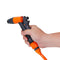 Garden Irrigation Sprinkle Watering Water Gun w/2.5m Spring Hose Connector