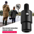 Adapter Prevent Fish Running Fish Landing Dip Net Connector Anti-rotation