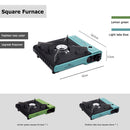 #A Mountainhiker Camping Stove Foldable Outdoor Gas Stove Windproof for Backpack