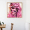 Abstract Woman Full Drill Diamond Painting DIY Mosaic Picture for Bead Art Newly