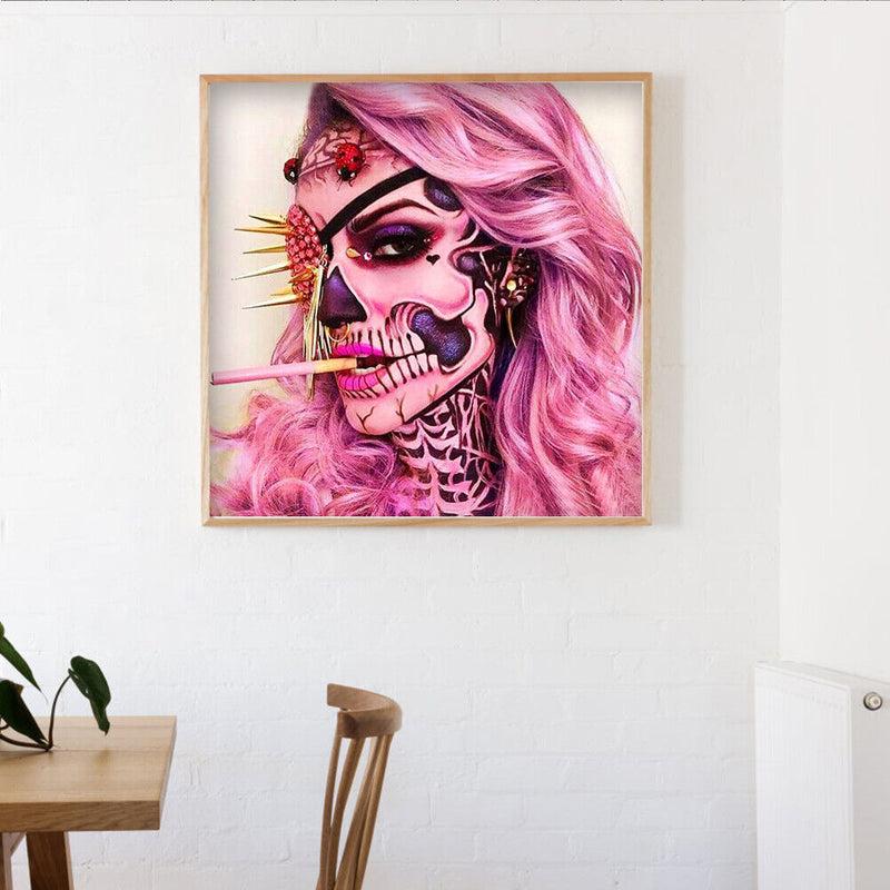 Abstract Woman Full Drill Diamond Painting DIY Mosaic Picture for Bead Art Newly