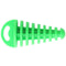Motorcycle Exhaust Air Bleeder Plug Motocross Muffler Wash Plug (Green)