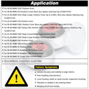 Front Control Arm Bushings For BMW E46 E85 325i 330i Z4 1999-2006 31126783376