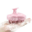 Silicone Soft Hair Washing Bathing Shampoo Brush Non-Slip Head Body Massage Comb