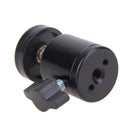 Mini Tripod Head 360 Degree Pan DSLR Camera DSR + 1/4 &QUOT;Schra