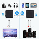 Audio Transmitter Receiver 3.5mm AUX Female Built-in Battery Wireless Music Audio
