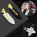 Fixed hair No Mark No Bend Hairpins No Crease Barrettes Seamless Hair Clip