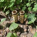 1/2" Brass Quick Connect Hose Pipe Joiner Male to Male Garden Connector 7Y6R
