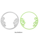 Halloween Cutting Dies Stencils Scrapbook Embossing DIY Album Card (MS-512)-2336