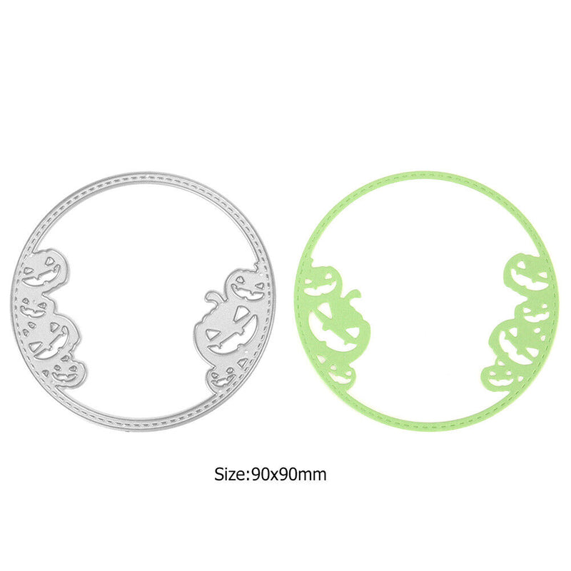 Halloween Cutting Dies Stencils Scrapbook Embossing DIY Album Card (MS-512)-2336