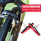 Durable MTB Road Bike Rubber Brake Holder Blocks Pad Cycling Parts Accessories