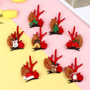 Gift Hair Pin Children Hairpin Headwear Christmas Hair Clip Hair Accessories