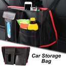 Stowing Tidying Tissue Box Car Seat Storage Bag Auto Handbag Rack Seat Back Net