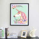 Animal 5D Round Diamond Painting Embroidery DIY Cross Stitch Home Decor