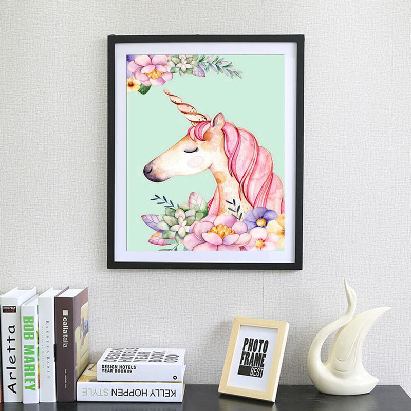 Animal 5D Round Diamond Painting Embroidery DIY Cross Stitch Home Decor