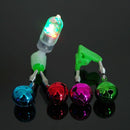 LED Fishing Accessories Fishing Bite Alarm Bell Light Night Fishing Alarm Lamp