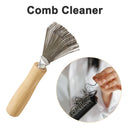 Removable Comb Cleaner Delicate Cleaning Hair Brush Comb Portable Cleaner Tool