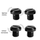 4pcs M10x1.25 CNC Aluminum Motorcycle Mirror Holes Stopper Screw Lock