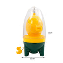 Egg Yolk Shaker Golden Whisk Eggs Mixer Stiring Blender Puller (Green)