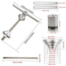 Bicycle Bowl Set Central Axis Central Axis Press in Tool Press-in Center Shaft