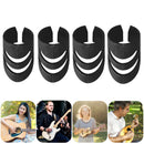 4pcs Finger Cover Colorful Finger Picks for Ukulele Electric Acoustic Guitarr
