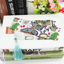 2x Butterfly Diamond Painting Bookmark DIY Special Shaped Tassel (SQ27) Newly