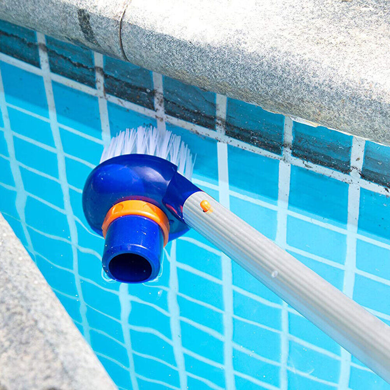Swimming Pool Vacuum Cleaner Corner Vacuum Brush Spas Hot Tub Cleaning Tool