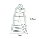 Holiday Gift Box Metal Cutting Dies Embossing Stencils Craft Making Stencil S9A1