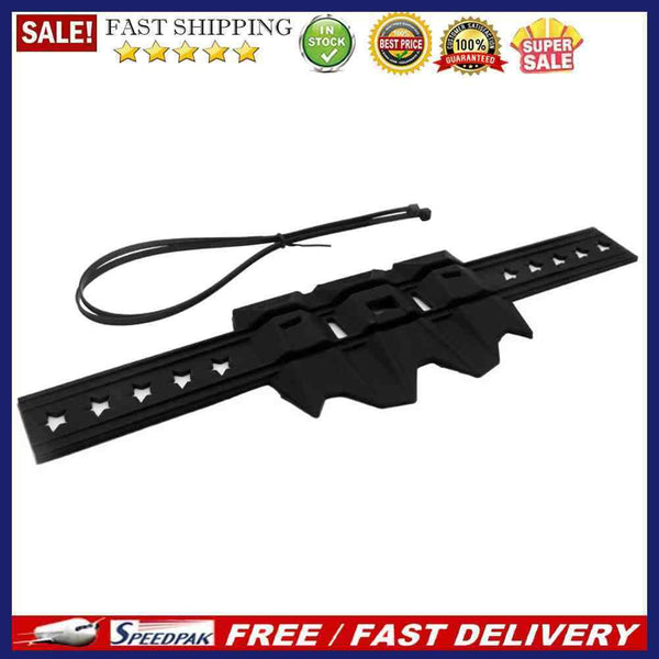 Silicone Motorcycle Motorbike Muffler Round Oval Exhaust Protector Universa