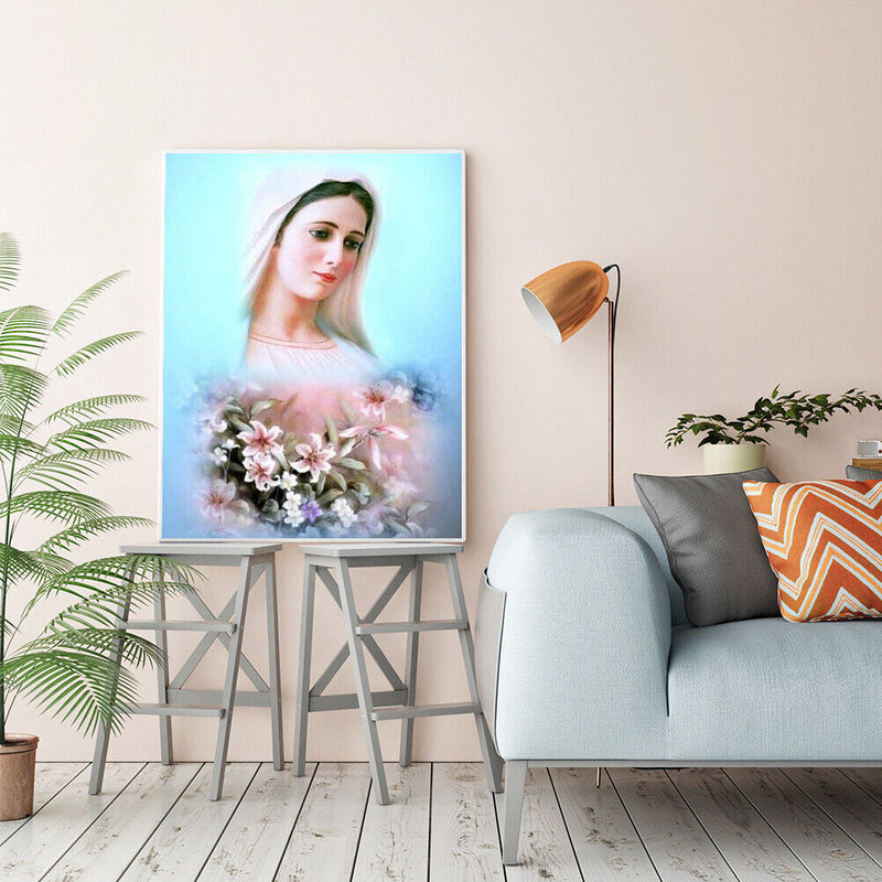Religious Goddess Oil Paint By Numbers Kits Canvas Drawing DIY Picture Art
