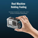 Protective Case Cover Silicone TPU Transparent For GoPro Hero 10/9 Black