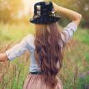 Travel Women Double-side Fisherman Sun Hat Cotton Outdoor Graffiti Basin Caps