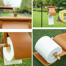 Portable Outdoor Hanging Holder Camping Hiking Tent Boxes Hanger Fabric V6A4