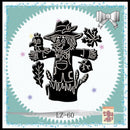 Scarecrow Pattern Cutting Metal Dies Stencils for Scrapbook Album