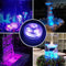 Waterproof Swimming Pool Candle Light Waterproof Pool Light With Remote Control`