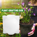 8cm Plant Rooting Box High Pressure Grafting Propagation Ball (White M) Newly