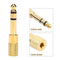 6.35mm 1/4"" Male to 3.5mm 1/8"" Female Stereo Extend Audio