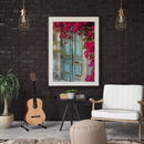 Painting By Numbers DIY Pink Multiflora Room Wall Picture Hand Painted Handwork