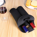 Neoprene Wine Bottle Cooler Portable Insulated Protective Cover Sleeve Hold