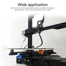 Hot Bed Leveling Columns for Creality CR-10 10S 10 V2 10 Mini 4 Pack Silicone