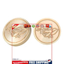 Wax Seal Stamp Whale, Sealing Wax Stamps Brass Heads for Envelopes (15)