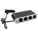 4Way Car Charger Vehicle Auto Cigarette Lighter Socket Multi Socket Splitter~